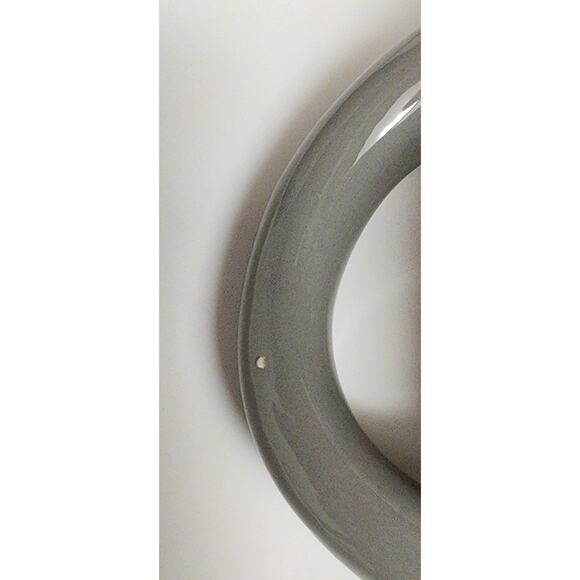 3D Porcupine 6 Coffee Mugs 16 oz /Tea Cup Hand Painted Gray Beige Stoneware New - Picture 8 of 11